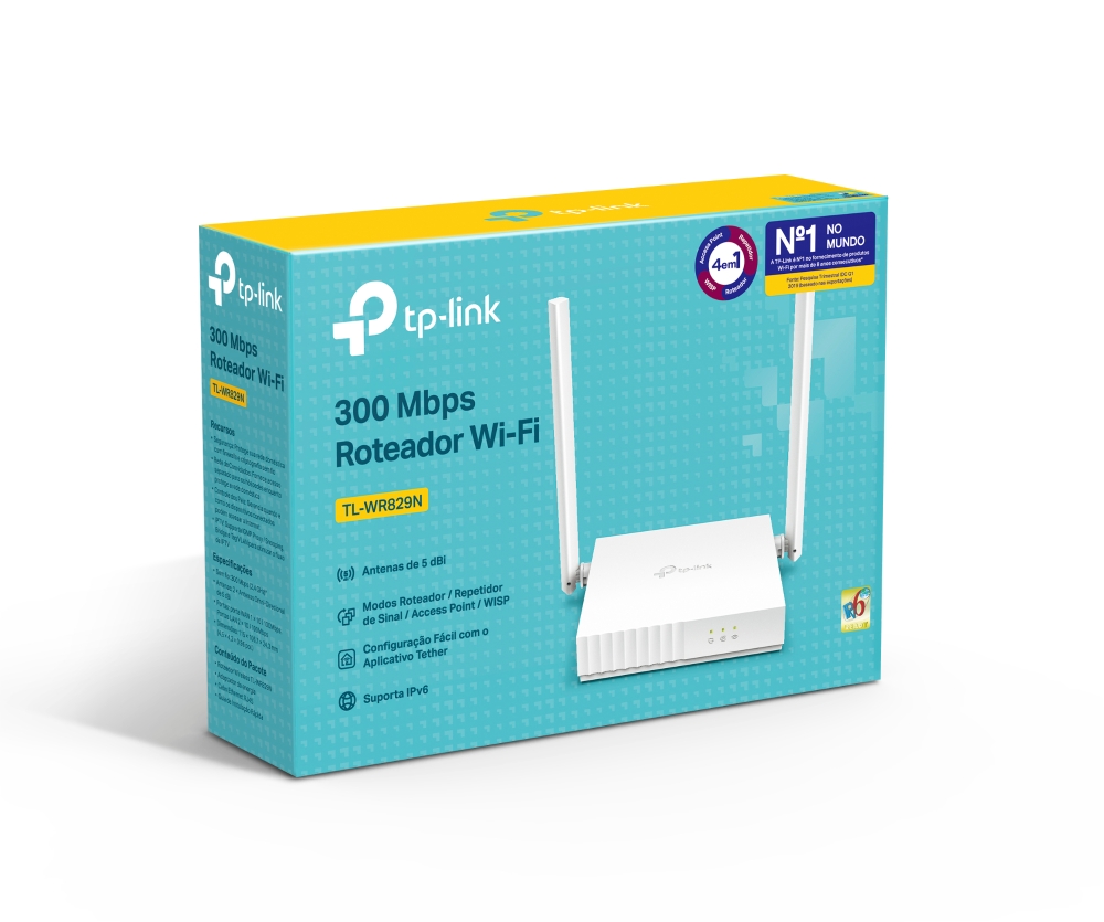 Roteador Wireless TP-Link N 300 Mbps Multi-Modo — imagem 4