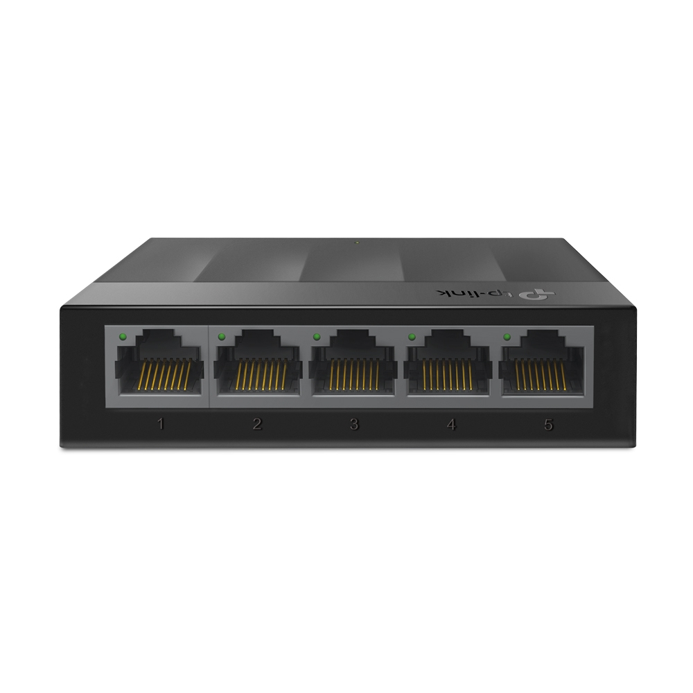 Switch de Mesa TP-Link Gigabit 5 Portas Ethernet 10/100/1000 Mbps
