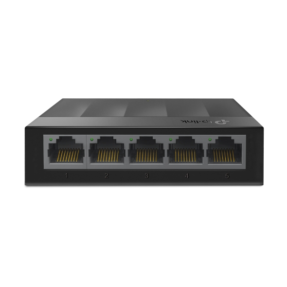 Switch de Mesa TP-Link Gigabit 5 Portas Ethernet 10/100/1000 Mbps — imagem 2
