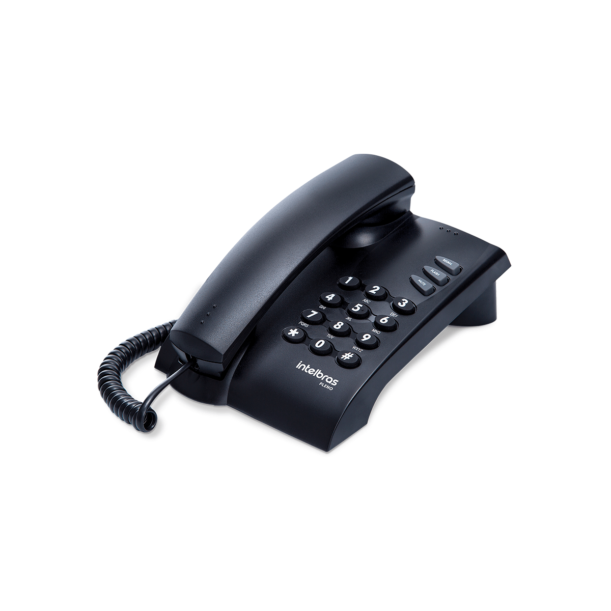 Telefone com Fio Intelbras Pleno Preto — imagem 2