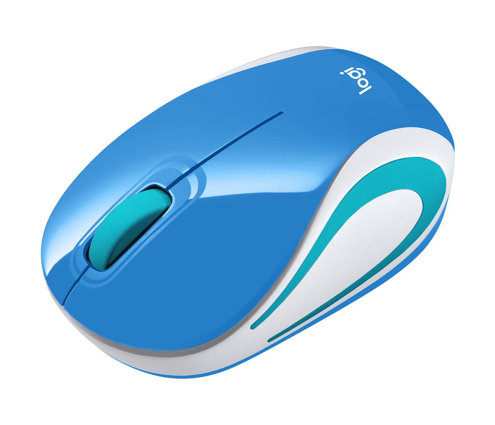 Mini Mouse Logitech M187, Sem fio de 2,4 GHz Preto — imagem 2