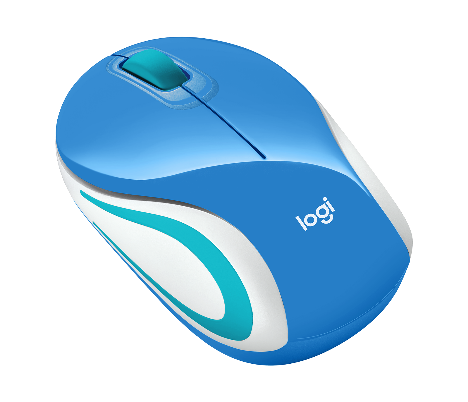 Mini Mouse Logitech M187, Sem fio de 2,4 GHz Preto — imagem 3