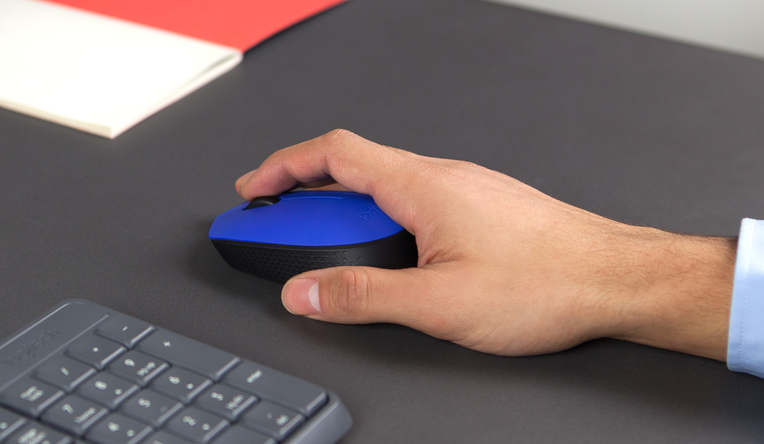 Mouse sem fio Logitech M170 - Preto — imagem 2