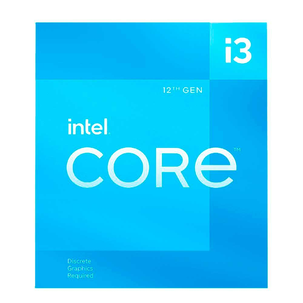Processador INTEL CORE I3-12100 3.3ghz (Turbo 4.3ghz) 12mb Cache LGA1700 12° Geração BX8071512100 — imagem 2