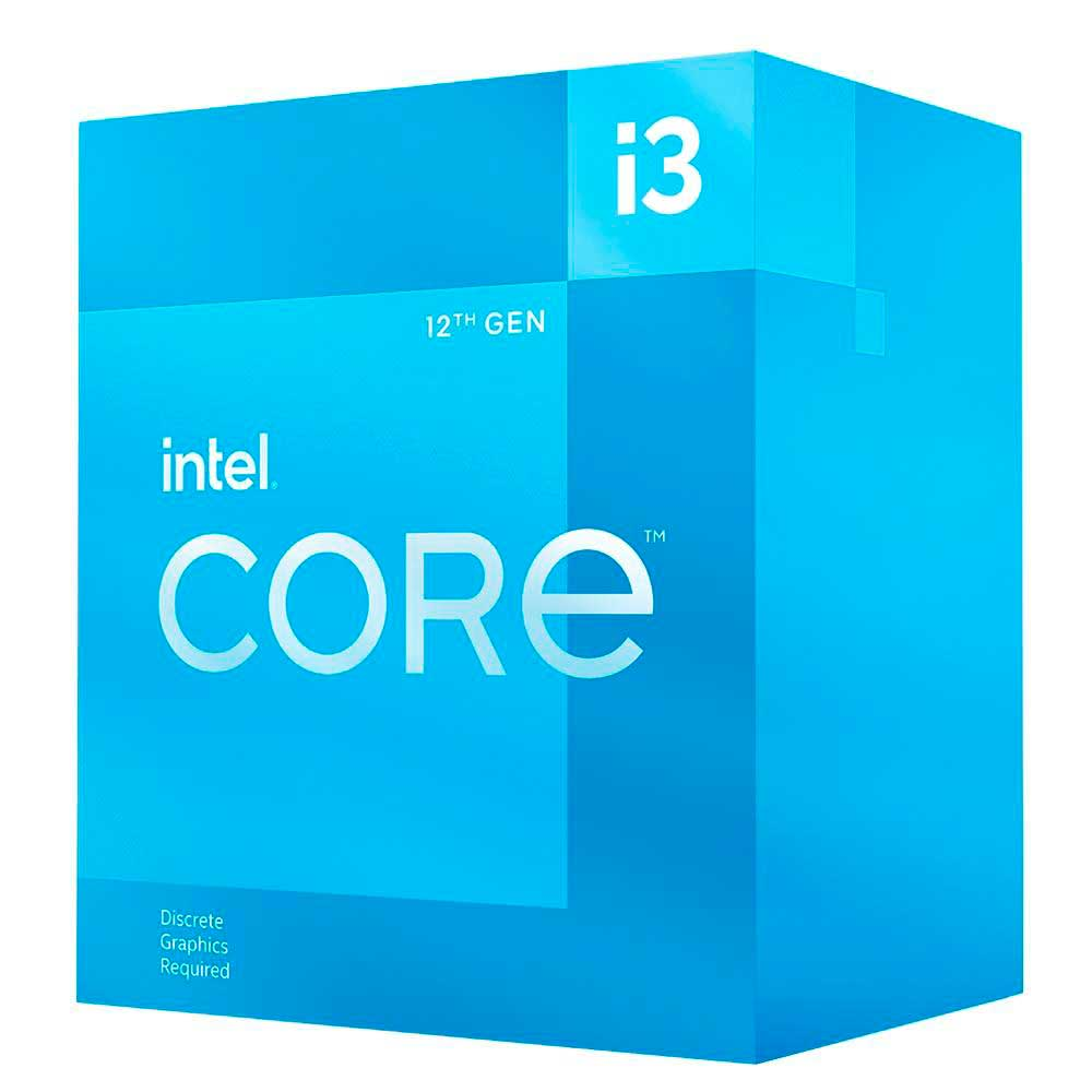 Processador INTEL CORE I3-12100 3.3ghz (Turbo 4.3ghz) 12mb Cache LGA1700 12° Geração BX8071512100 — imagem 3