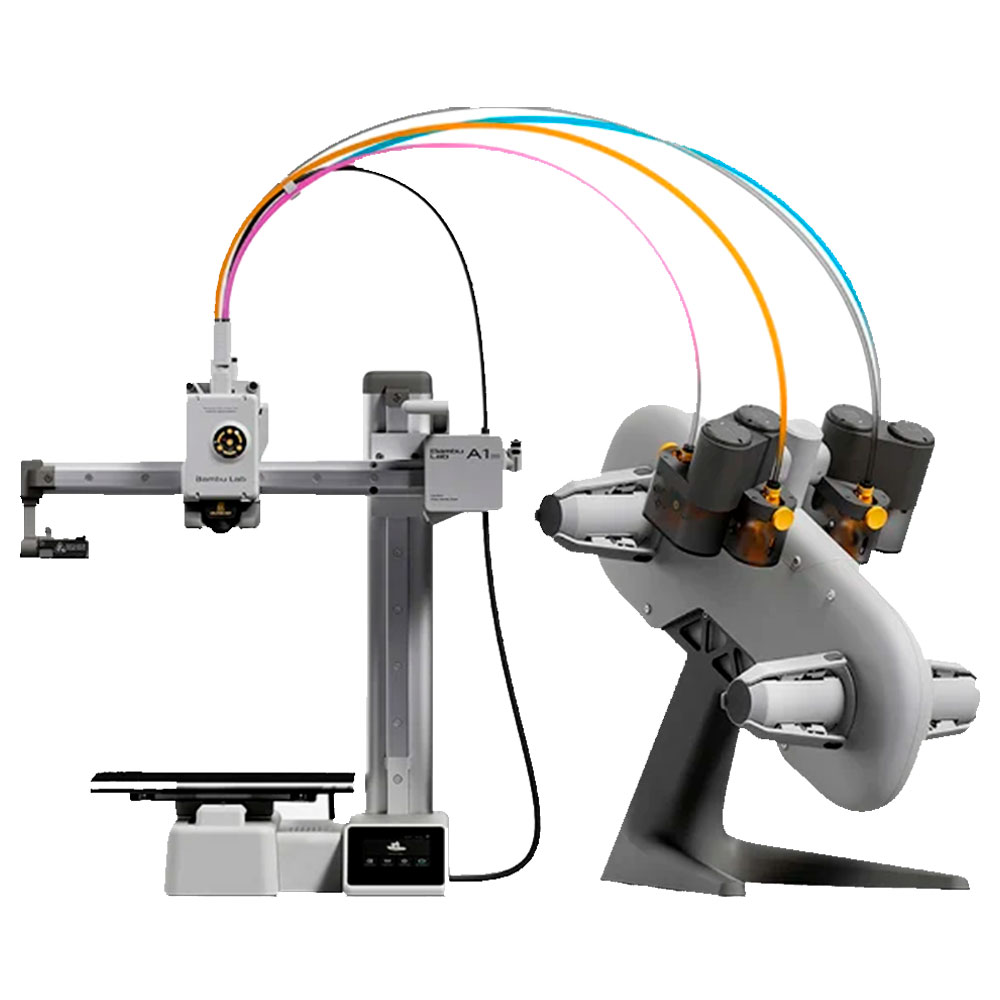 Impressora 3D Bambu Lab A1 Mini + AMS Lite (Combo) Bivolt — PF002-M+SA005-BRA