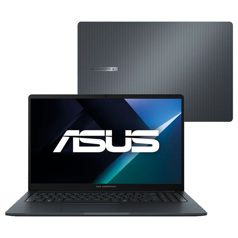 Notebook ASUS ExpertBook B1 15,6" FHD B1503CVA-BR — i5-13420H / 16GB DDR5 / 512GB SSD / FreeDOS