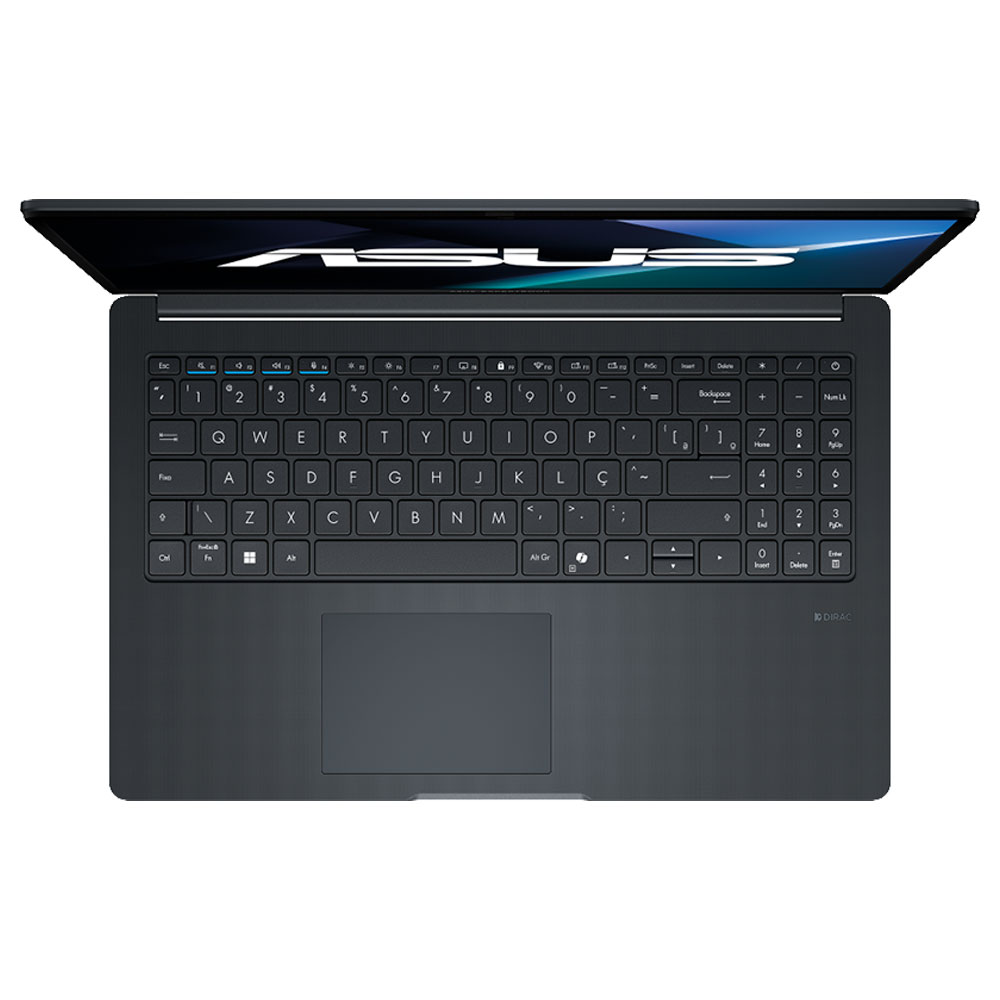 Notebook ASUS ExpertBook B1 15,6" FHD B1503CVA-BR — i5-13420H / 16GB DDR5 / 512GB SSD / FreeDOS — imagem 3