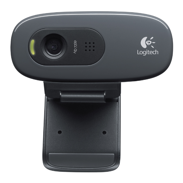 WEBCAM LOGITECH C270 HD 720P MIC PTO
