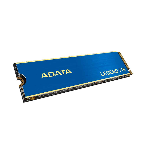 SSD ADATA LEGEND 710 256GB M.2 2280 NVME PCIE 3.0 - ALEG-710-256GCS