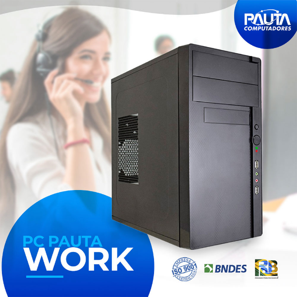 PC PAUTA WORK I3-12100/ 8GB/ 256GB/ FREEDOS