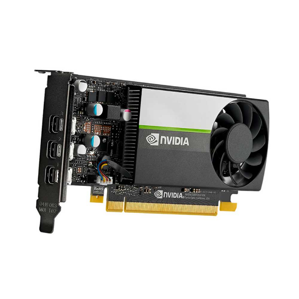 PLACA DE VIDEO PNY NVIDIA QUADRO TURING T400 4GB GDDR6 64-BITs VCNT4004GB-PB