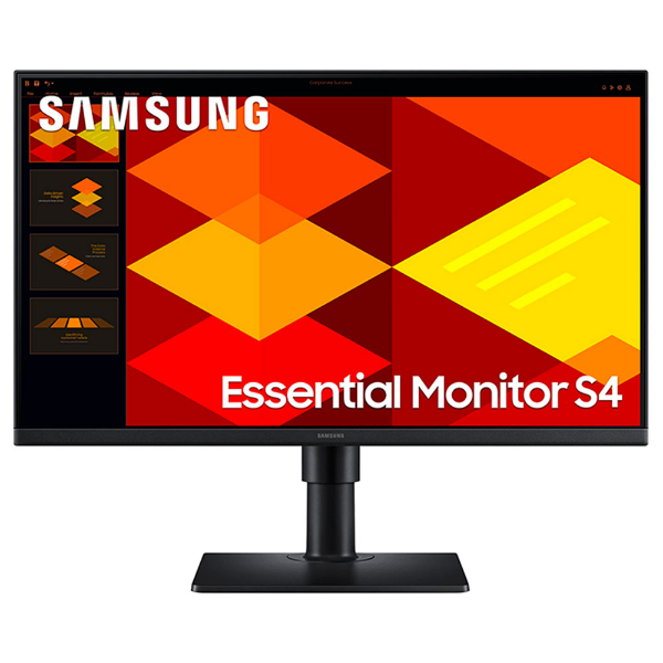 MONITOR 24" SAMSUNG LS24D400GALMZD 100Hz / 5MS / HDMI / DP / PIVOT
