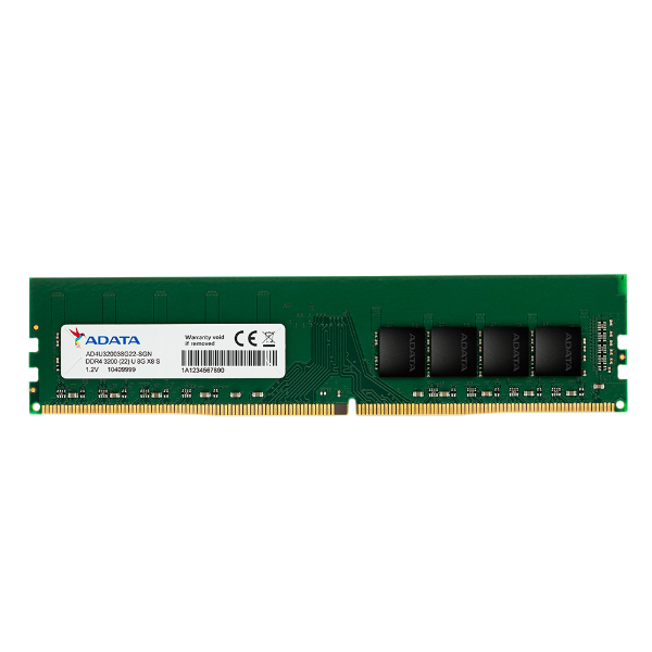 MEMORIA ADATA 8GB DDR4 3200MHZ 1.2V DESKTOP - AD4U32008G22-SGN