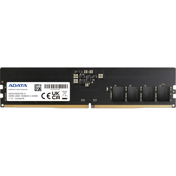 MEMORIA ADATA 16GB DDR5 4800MHZ DESKTOP - AD5U480016G-S