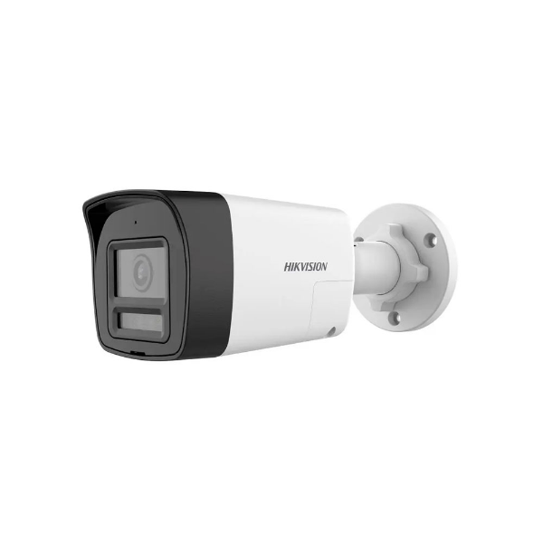Camera Hikvision Analogica Smart Hybrid Light 2MP Full HD Bullet 2.8mm EXIR Smart IR 25m IP67 DS-2CE16D0T-LPTS