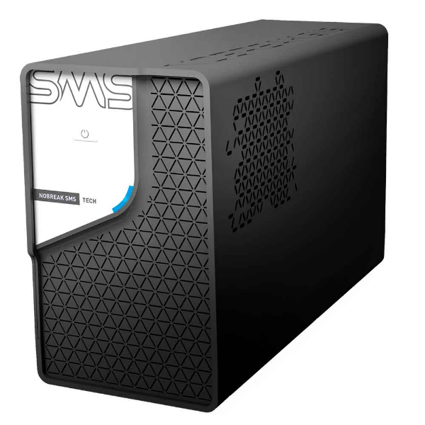 NOBREAK SMS TECH 1200VA/600W INTERATIVO ENT BIVOLT/ SAI 115V - 29304