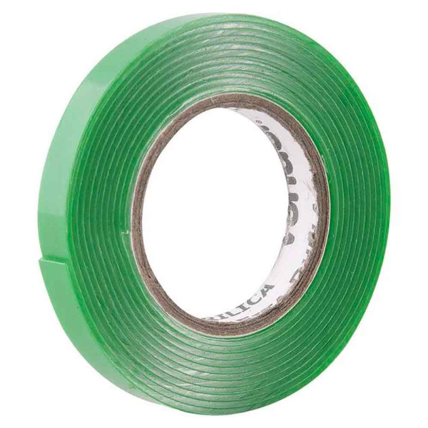 FITA DUPLA FACE ACRILICA 9MM 2M VONDER
